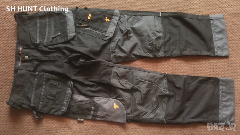 Timbra CLASSIC ARBEIDSBUKSE Poly Stretch CORDURA Work Trouser размер 52 - L работен панталон W4-375, снимка 1
