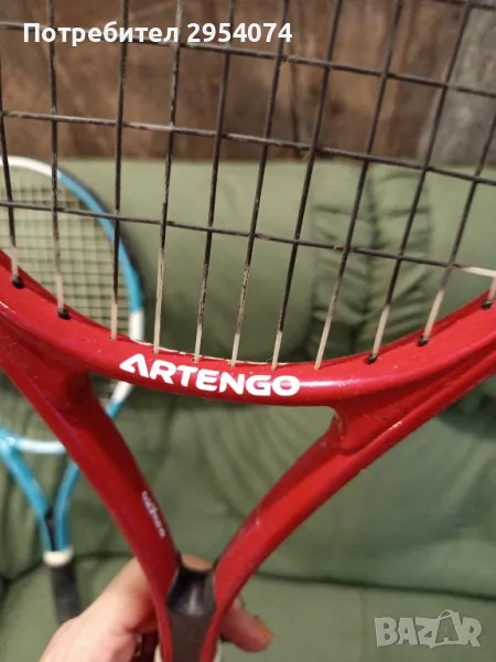 Тенис ракета Artengo TR700 25 (червена)

, снимка 1
