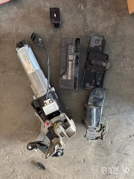 Audi A8 D4 комплект ел багажник., снимка 1