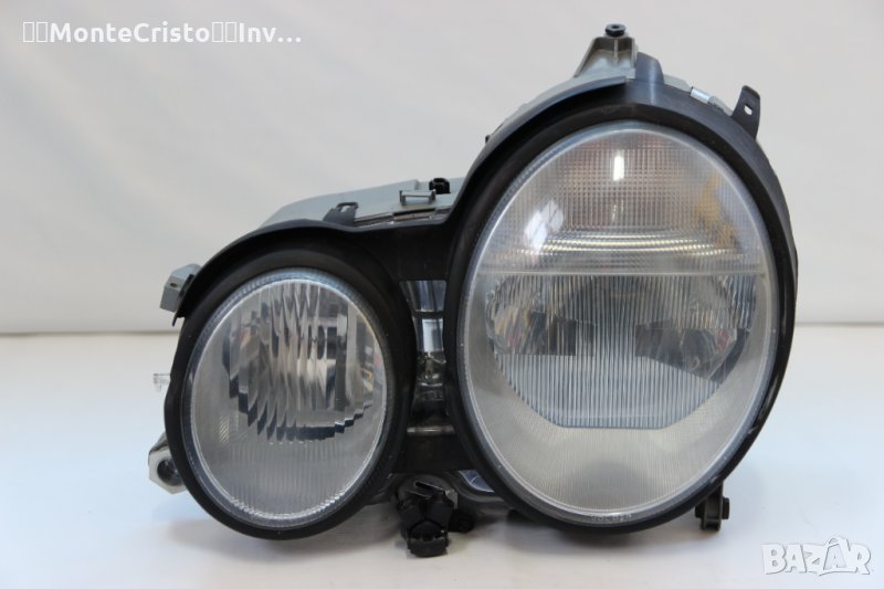 Ляв фар Mercedes W210 E-class facelift (1999-2002г.) ксенон xenon / ксенонов фар, снимка 1