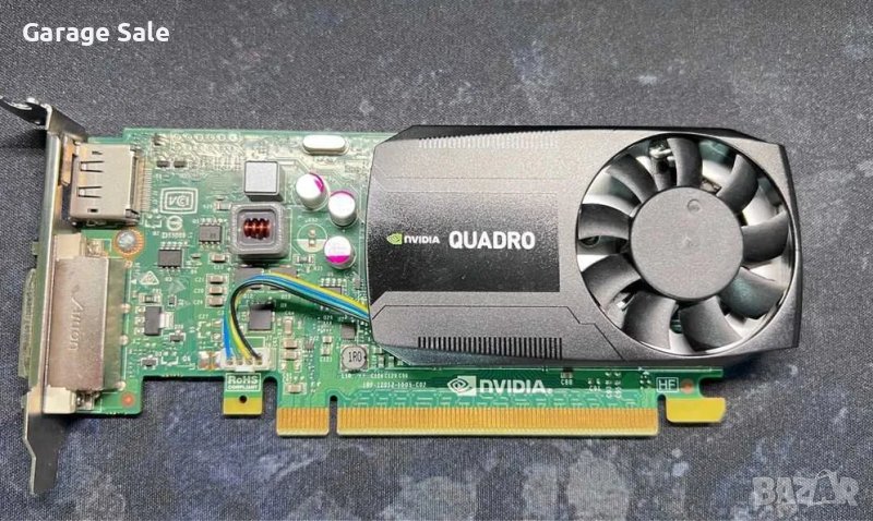 NVIDIA Quadro K620 2GB, снимка 1