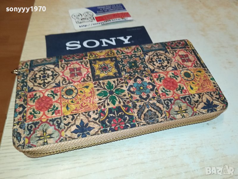 SOLD OUT-ПОРТМОНЕ-НОВО СТИЛНО КОРК 0508231755, снимка 1