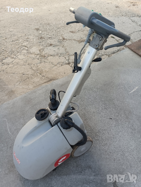 comas Vispa 35e еднодискова подомиячна машина с кабел, снимка 1