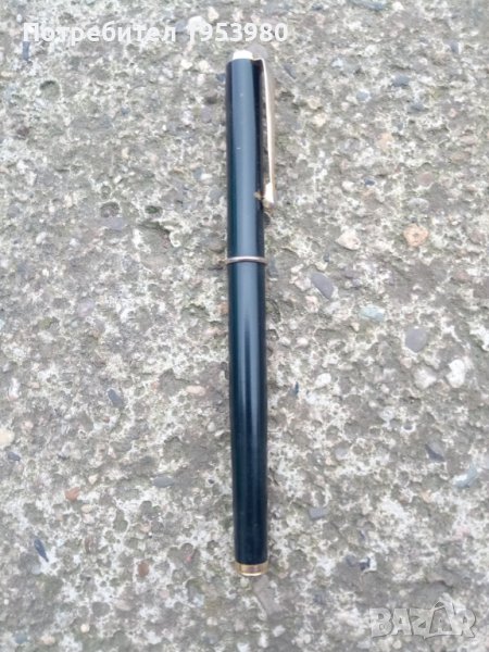 Стара писалка с иридиев писец, снимка 1