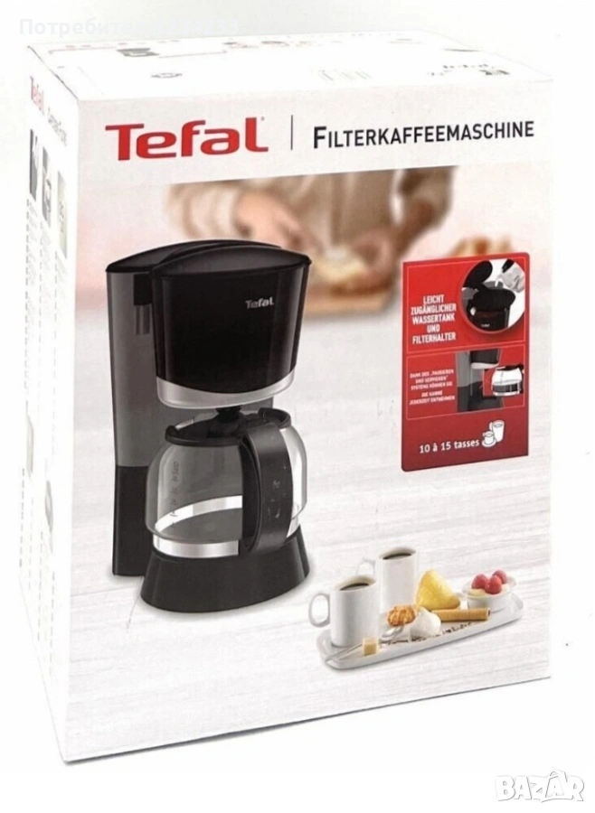 Кафемашина TEFAL , снимка 1