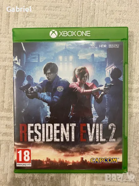 Resident Evil 2 Xbox One, снимка 1
