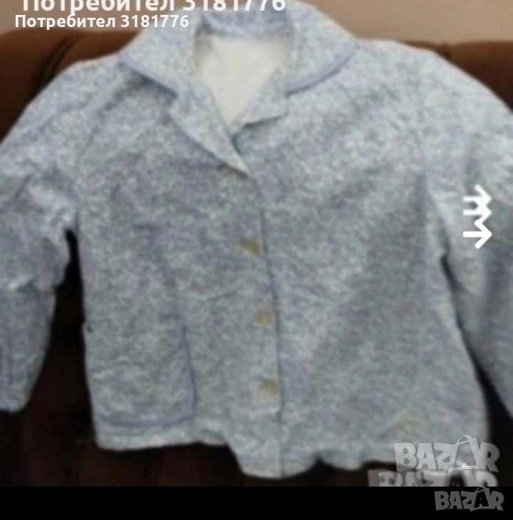 Детска памучна пижама., снимка 1