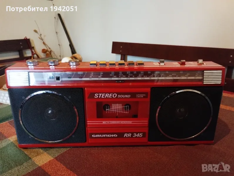 радио касетофон grundig , снимка 1