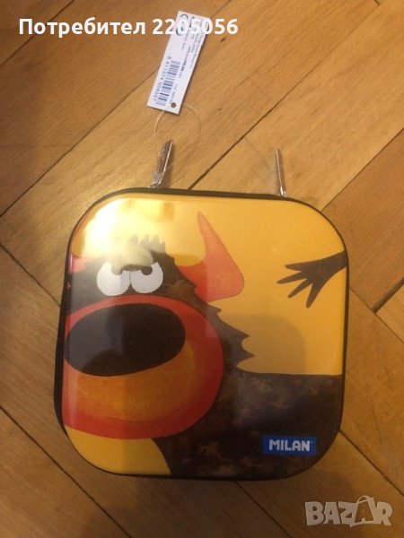 несесер детски за 12 СД-та, снимка 1