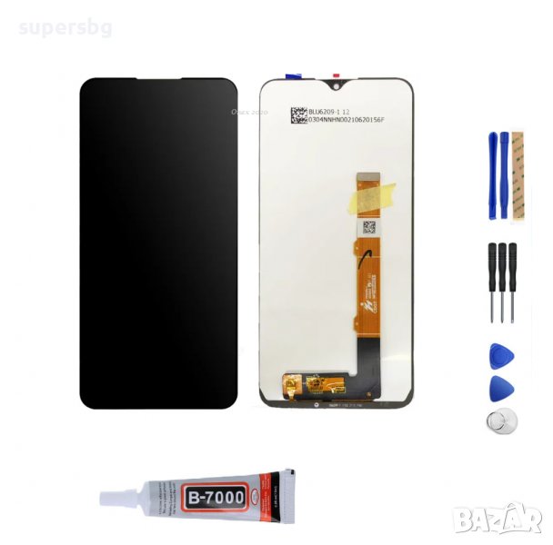 Нов Оригинален Дисплей за Alcatel 1S 2020 / 5028 LCD Дисплей+Тъч скрийн , снимка 1
