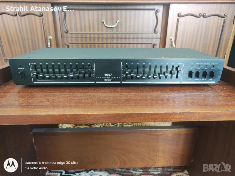 TEC 9120 HE Еквалайзер , снимка 1