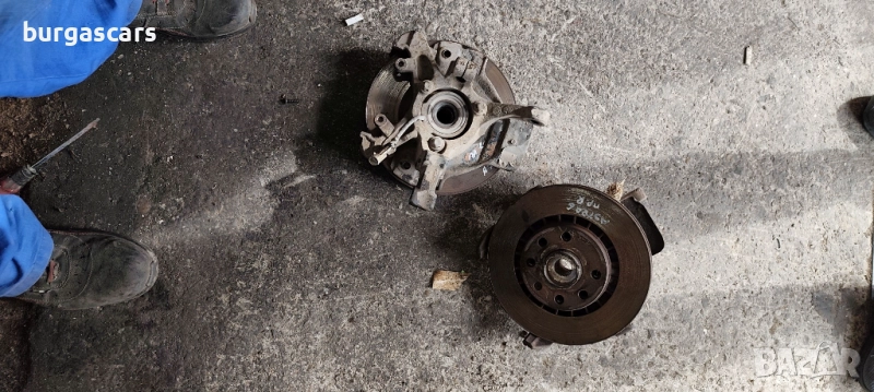 Шенкел лагер главина Opel Astra 1.7-75к.с.Y17DT - 80лв, снимка 1