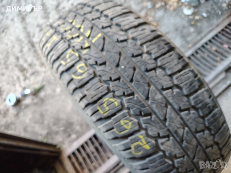 Само 1бр.зимна гума BRIDGESTONE 265 65 17 DOT22 цена за брой, снимка 1
