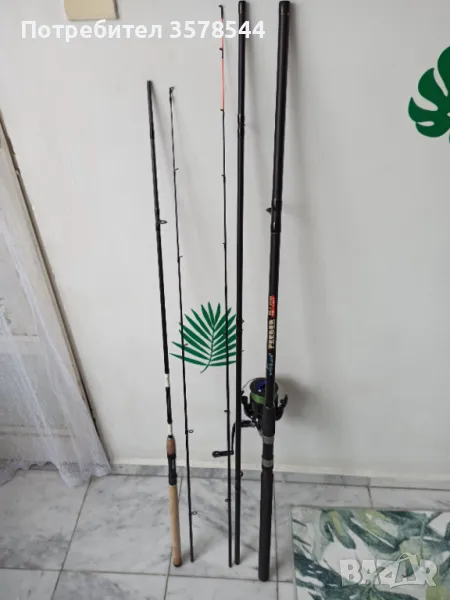 Продавам въдици, снимка 1