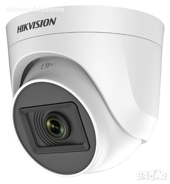 Куполна камера HIKVISION DS-2CE76H0T-ITPFS - 5 мегапиксела, снимка 1