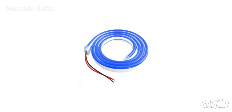 Диодна лента, 5 метра, 12V, Синя, снимка 1