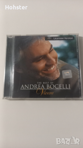 The Best of Andrea Bocelli - Vivere - Universal Music, снимка 1