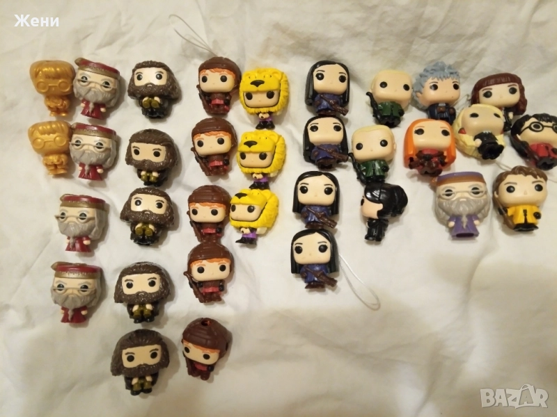 Фигурки Хари Потър от яйца Киндер Harry Potter Funko Pop Kinder Joy , снимка 1