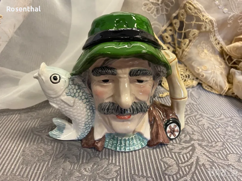 Английско чайниче за рибари и рибарки, снимка 1