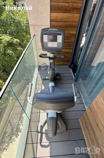 Професионален велоергометър Life Fitness 95R Inspire , снимка 1