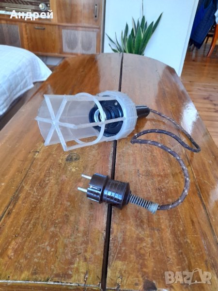 Стара подвижна лампа #7, снимка 1