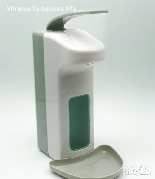 Ръчен лакътен дозатор, работа с лакътя който не се докосва с ръце, снимка 1