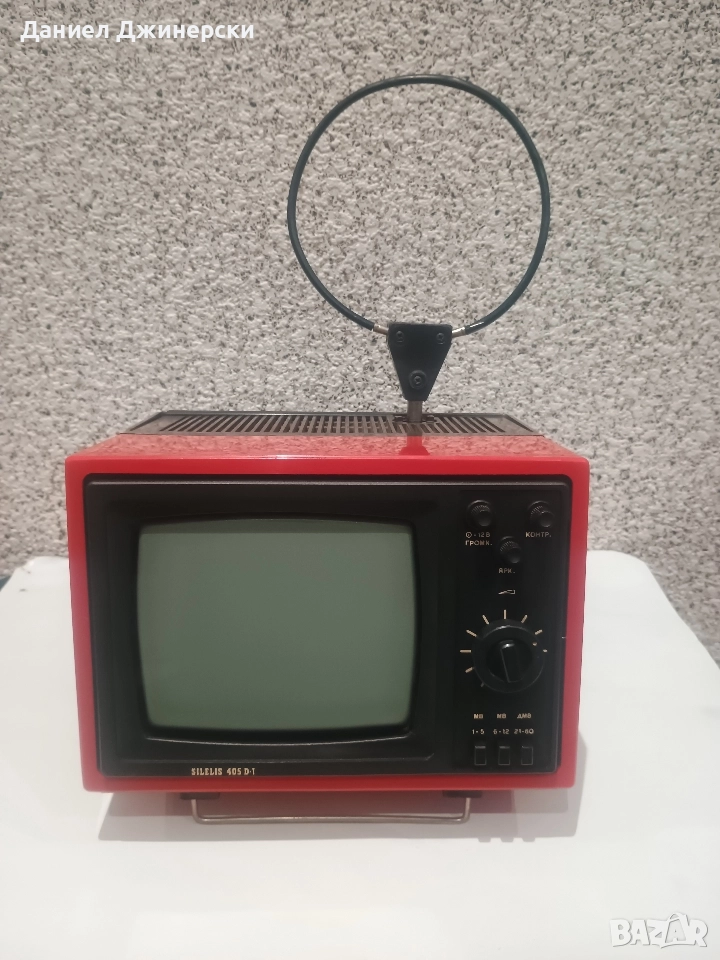 Руско телевизорче SILELIS 4050-1, снимка 1