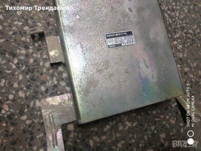 FORD MAVERICK NISSAN TERRANO ENGINE ECU 23710 0F003 407901-3573 ZEXEL компютър нисан терано 2.7 дизе, снимка 1