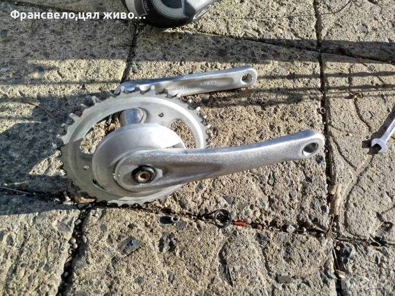 Курбел със средно движение за велосипед колело , снимка 1