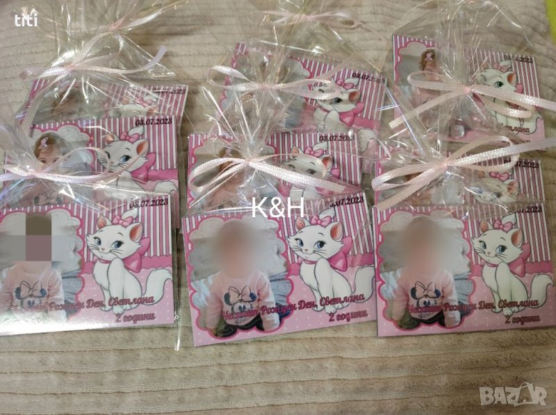 Магнитчета за хладилник подаръчета за вашите гости , снимка 1