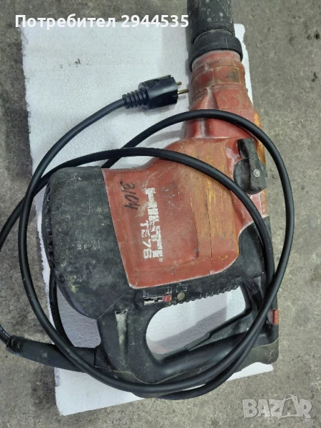 Къртач/Перфоратор Hilti TE 76, снимка 1