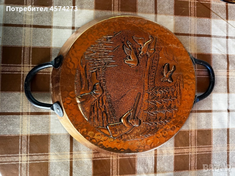 Меден тиган, снимка 1