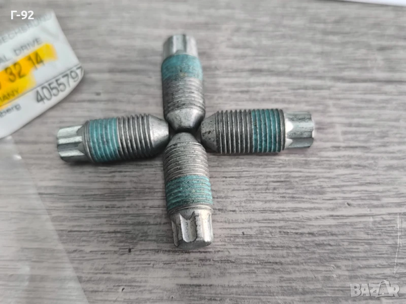 A0019903214**NEU**MERCEDES**W221**БОЛТ ЗА АМОРТИСЬОР**, снимка 1