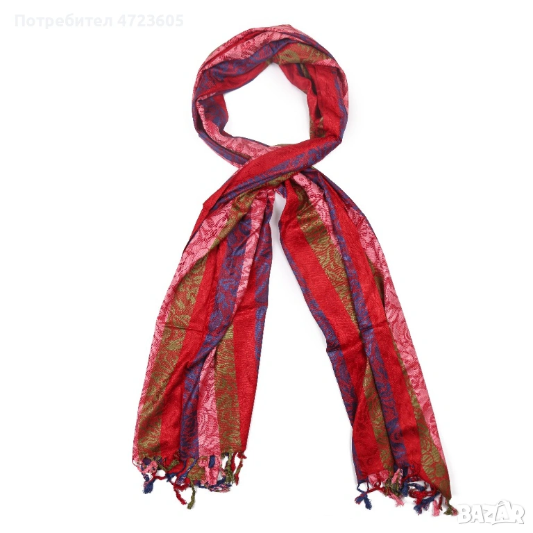 Индийски кашмирен шал, снимка 1