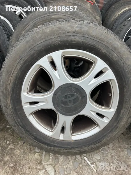Джанти с гуми Toyota 5x150 18 цола, снимка 1