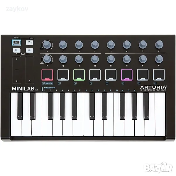 Arturia MiniLab MKll контролер за 25 клавиша
, снимка 1