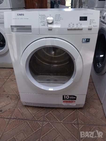 Сушилня с термопомпа АЕГ Aeg Protex Plus 8кг А+++ 2 години гаранция!, снимка 1