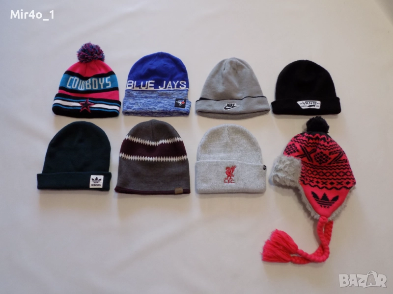 зимни шапки cowboys new era blue jays nike nike vans adidas dickies liverpool 47 adidas мъжки , снимка 1