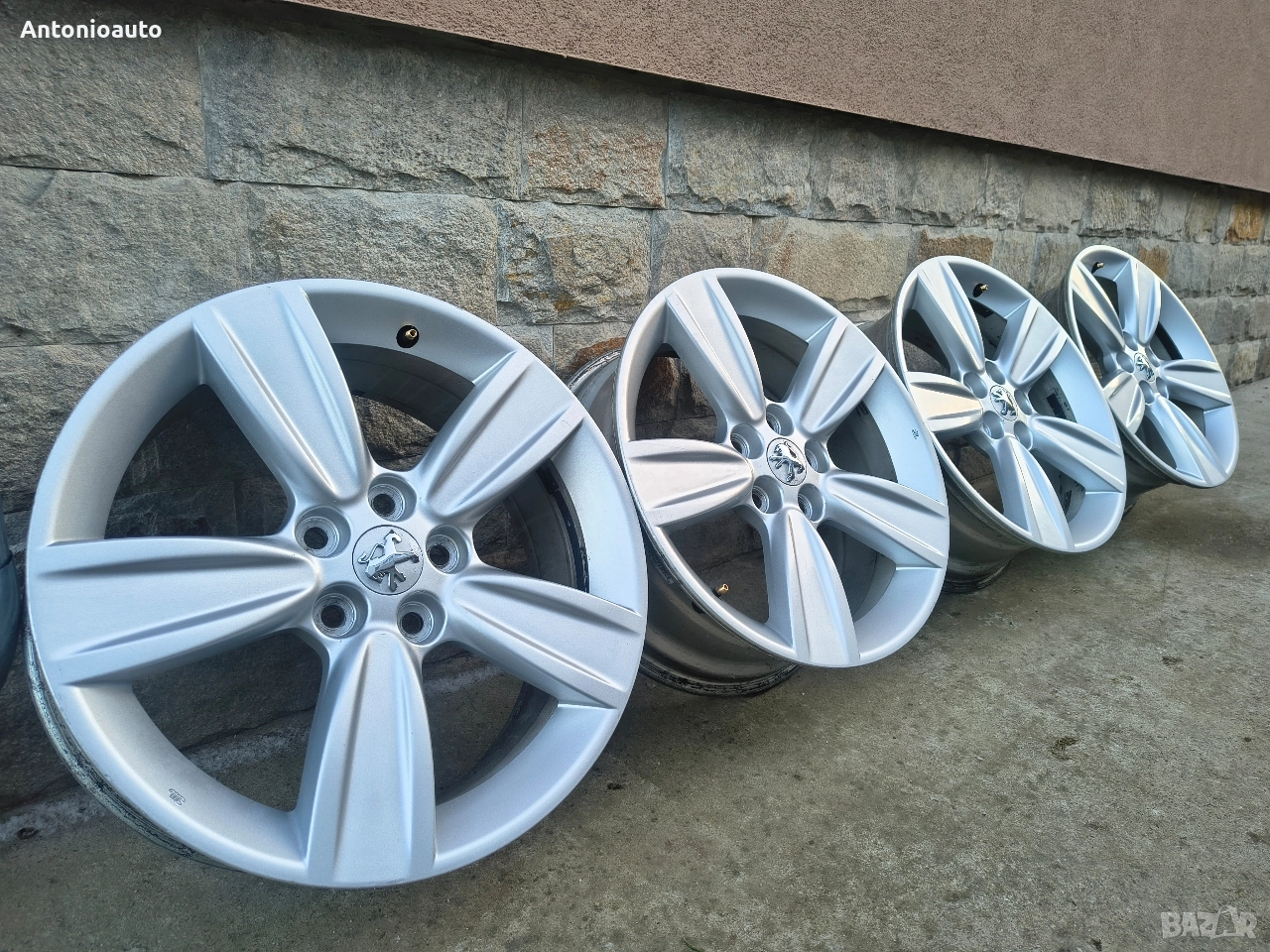 5х114,3 - 18 цола 5x114,3 Peugeot 4007 5 x 114,3 Mitsubishi Outlander, Citroen C-crosser, снимка 1