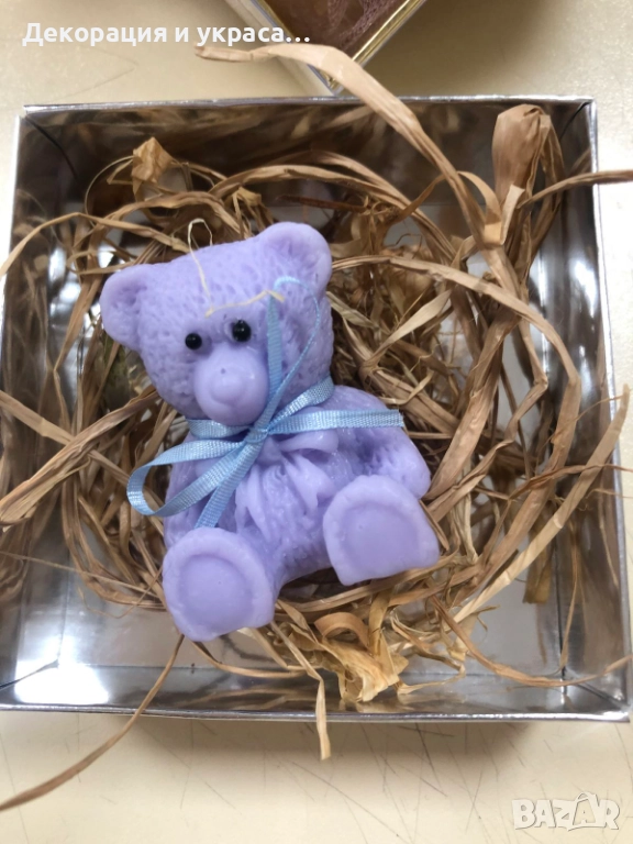 Сапунено мече за детско парти, снимка 1