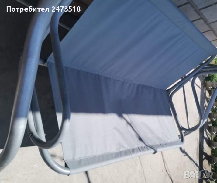 Резервен плат за седалка на люлка 92х116см, снимка 1