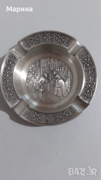 Пепелник от калай Antik*Vintage #107, снимка 1