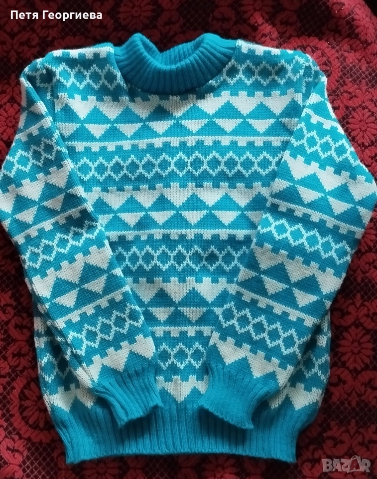 Ново детско пуловерче , снимка 1