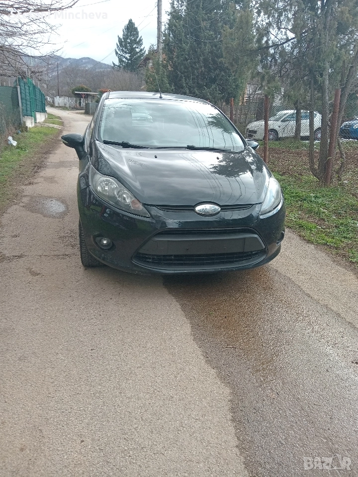 Форд Фиеста топ внос от Италия .Без точка Ръжда на 185000км реални, снимка 1