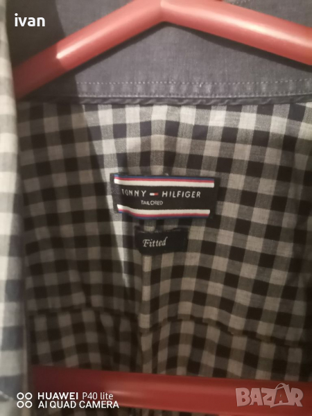 Мъжка риза Tommy Hilfiger, снимка 1