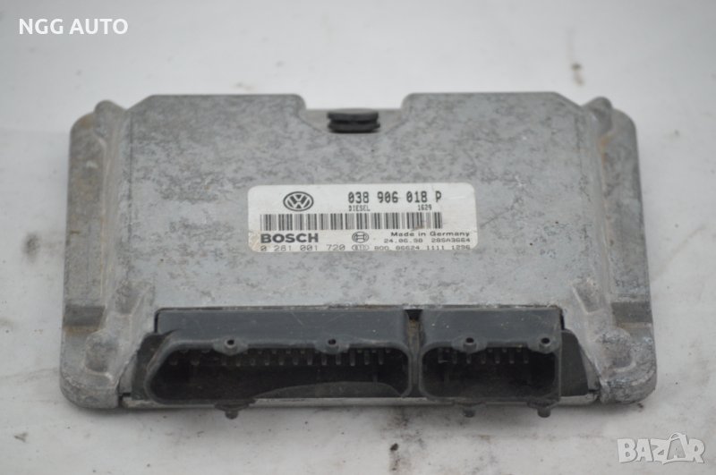 Двигател Компютър BOSCH 1.9 TDI 110 к.с., снимка 1