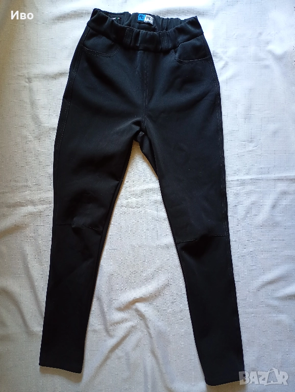 Мото панталон PMJ Spring black AA, размер 32, снимка 1