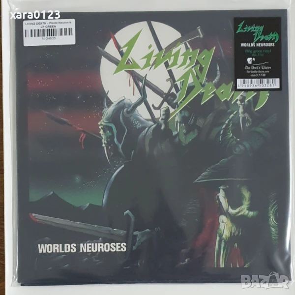 Living Death – Worlds Neuroses, снимка 1