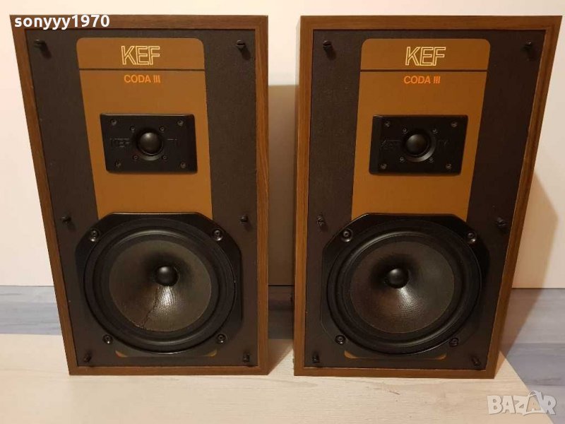 заявени-KEF CODA III ТОНКОЛОНИ 2бр 0510210932, снимка 1