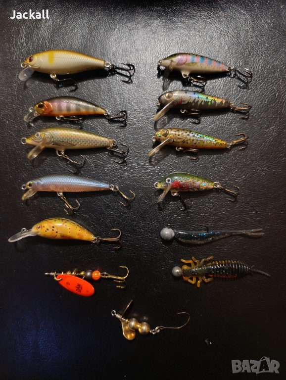 Воблер Sakura Phoxy, Duo Ryuki,Rapala, River2sea, Salmo, Rebel , Balzer, DAM, кефал, пъстърва trout, снимка 1